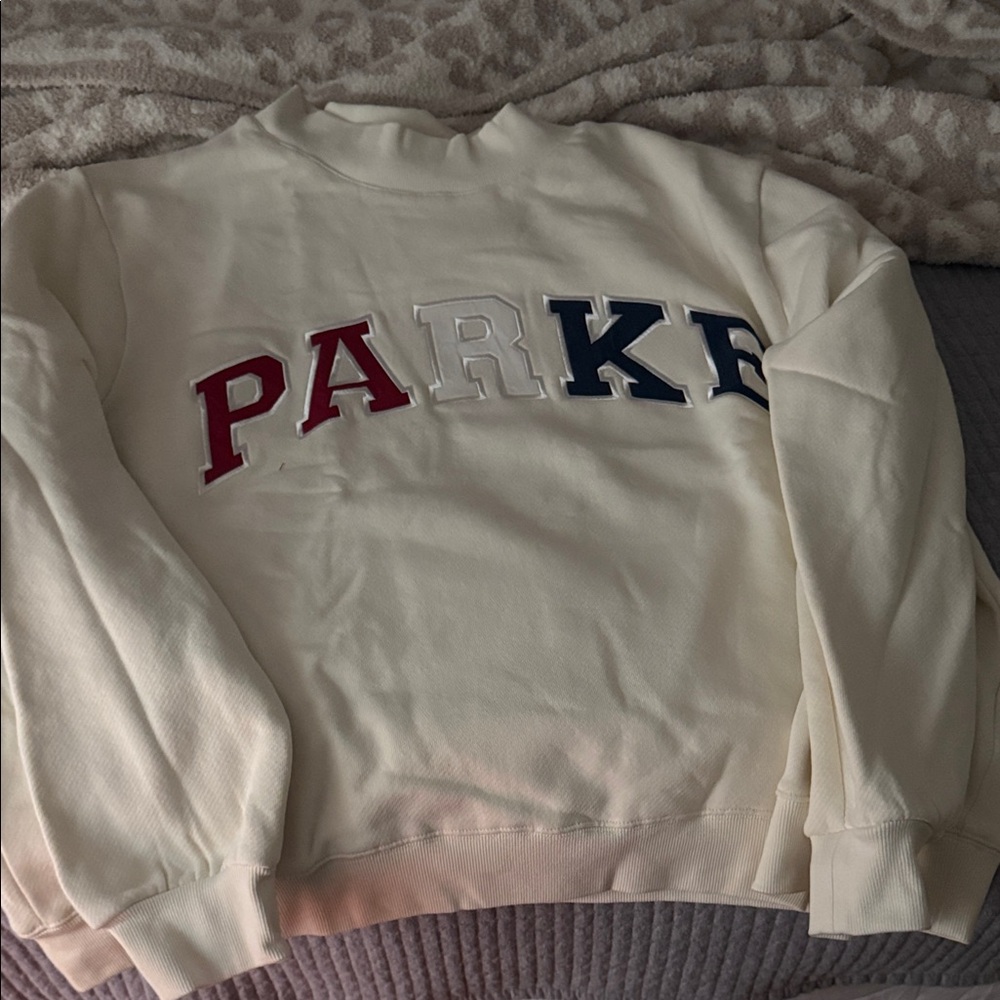 Parke Fourth of July xxl sweatshirt never worn